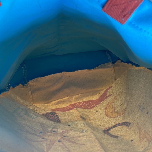 Swarovski Lucky Goddess Canvas Festival Tote Bag - Picture 5 of 10